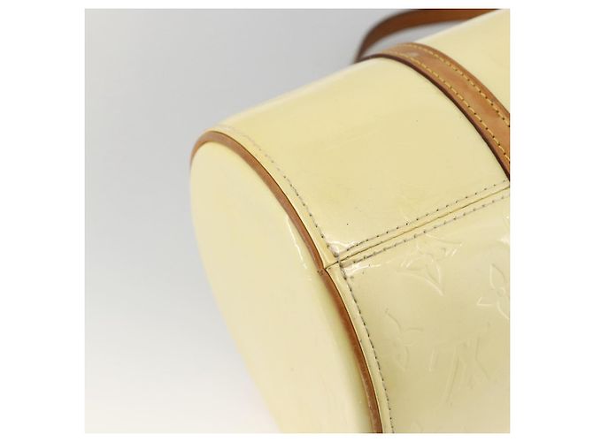 LOUIS VUITTON Handtasche Monogram Vernis Bedford Perle M91006 LV Auth BAZ640A - Ansicht 16