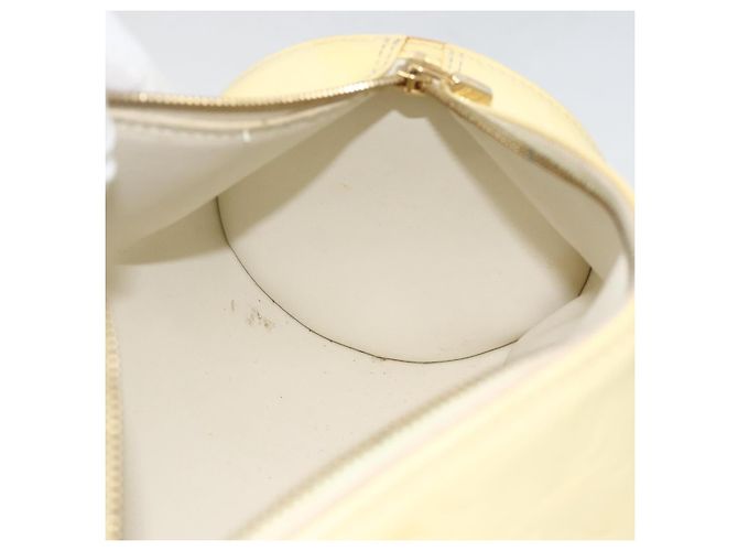 LOUIS VUITTON Handtasche Monogram Vernis Bedford Perle M91006 LV Auth BAZ640A - Ansicht 18