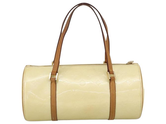 LOUIS VUITTON Handtasche Monogram Vernis Bedford Perle M91006 LV Auth BAZ640A - Ansicht 2