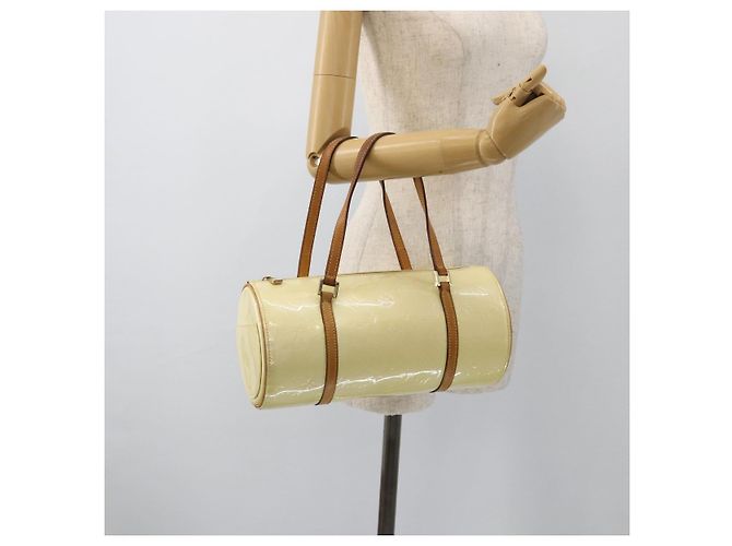 LOUIS VUITTON Handtasche Monogram Vernis Bedford Perle M91006 LV Auth BAZ640A - Ansicht 20