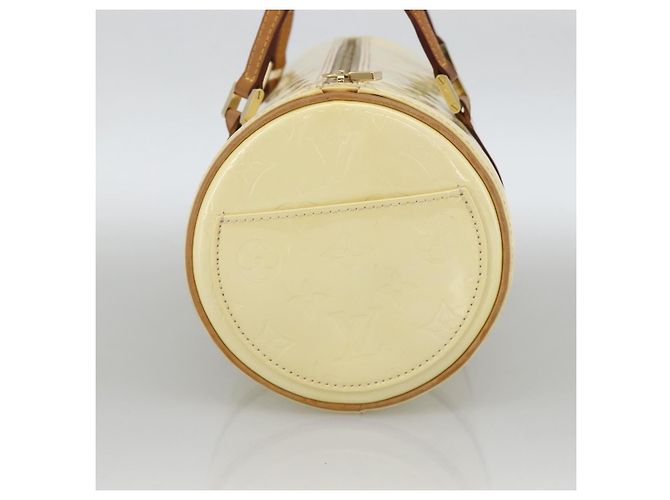 LOUIS VUITTON Handtasche Monogram Vernis Bedford Perle M91006 LV Auth BAZ640A - Ansicht 3