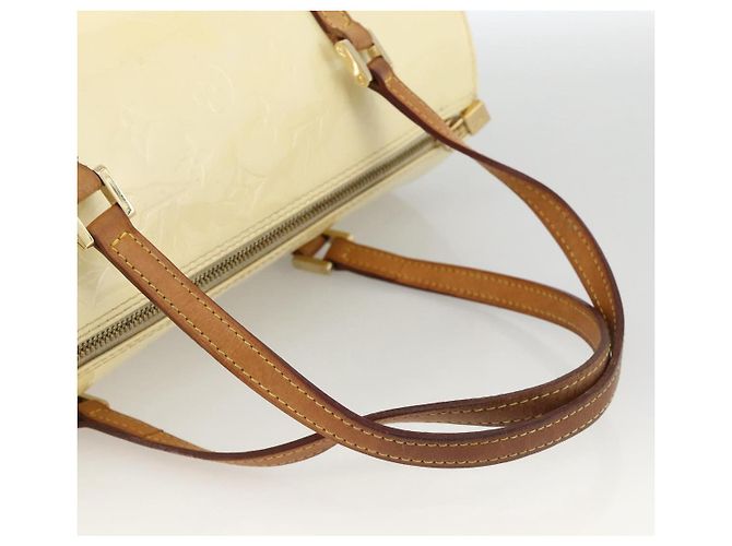 LOUIS VUITTON Handtasche Monogram Vernis Bedford Perle M91006 LV Auth BAZ640A - Ansicht 7