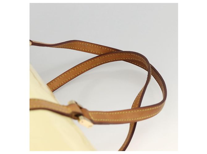 LOUIS VUITTON Handtasche Monogram Vernis Bedford Perle M91006 LV Auth BAZ640A - Ansicht 8