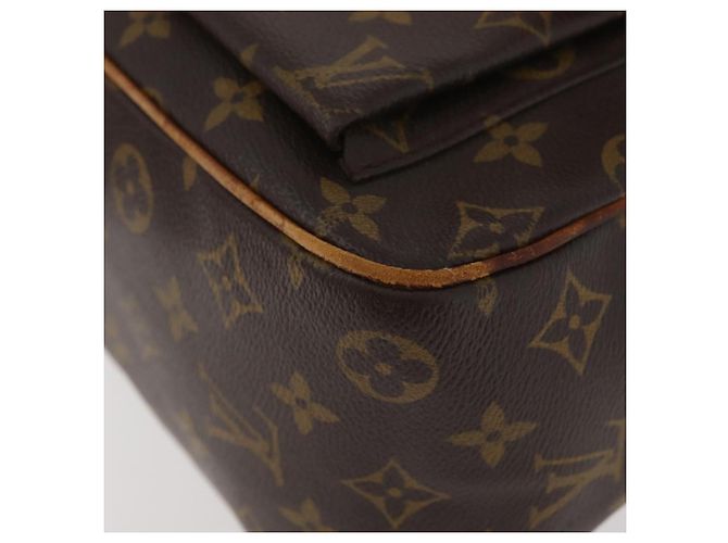 LOUIS VUITTON Borsa a Mano Monogram Exantri Cite M51161 LV Auth BA11879 Monogramma - vista 15