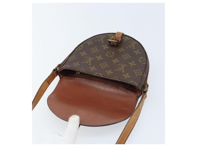 LOUIS VUITTON Borsa a Spalla Monogram Chantilly PM M51234 LV Auth 166440 Monogramma - vista 10