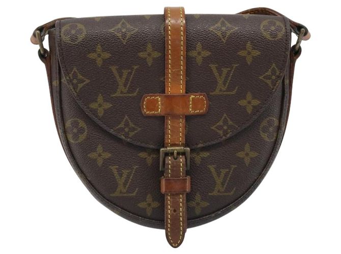 LOUIS VUITTON Borsa a Spalla Monogram Chantilly PM M51234 LV Auth 166440 Monogramma - vista 13