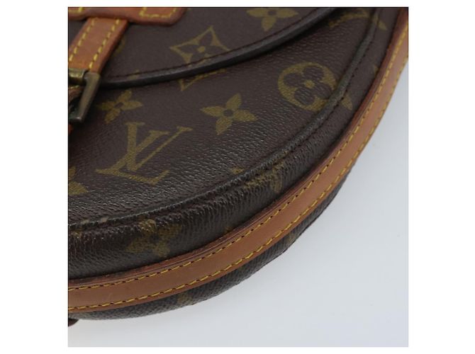 LOUIS VUITTON Borsa a Spalla Monogram Chantilly PM M51234 LV Auth 166440 Monogramma - vista 14
