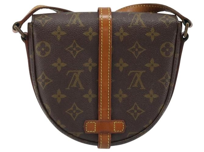 LOUIS VUITTON Borsa a Spalla Monogram Chantilly PM M51234 LV Auth 166440 Monogramma - vista 2
