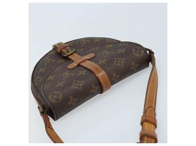 LOUIS VUITTON Borsa a Spalla Monogram Chantilly PM M51234 LV Auth 166440 Monogramma - vista 6