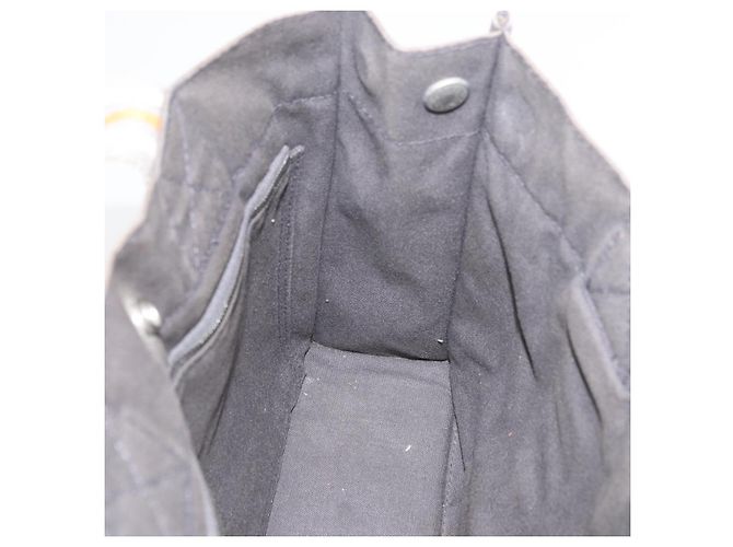 Hermès HERMES Fourre Tout PM Tote Bag aus Canvas Grau Silber Auth BA11923 Braun - Ansicht 17