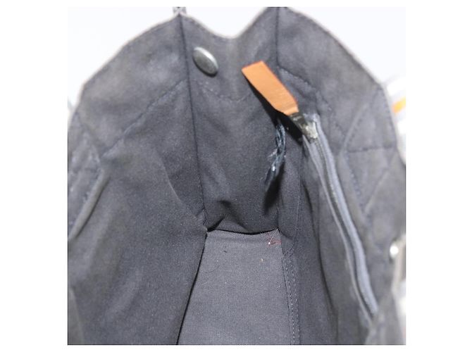 Hermès HERMES Fourre Tout PM Tote Bag aus Canvas Grau Silber Auth BA11923 Braun - Ansicht 18
