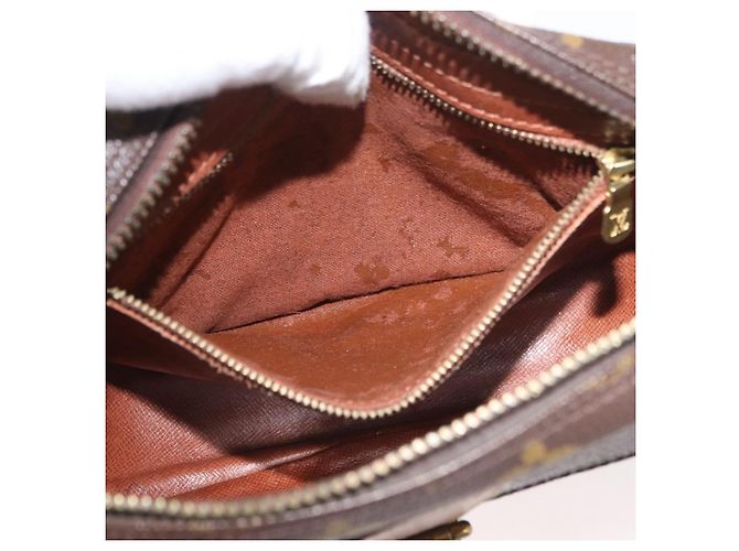 LOUIS VUITTON Borsa a Spalla Monogram Jeune Fille MM M51226 LV Auth BA11605 Monogramma - vista 11
