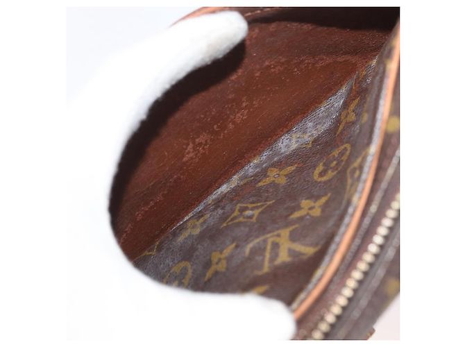 LOUIS VUITTON Borsa a Spalla Monogram Jeune Fille MM M51226 LV Auth BA11605 Monogramma - vista 12