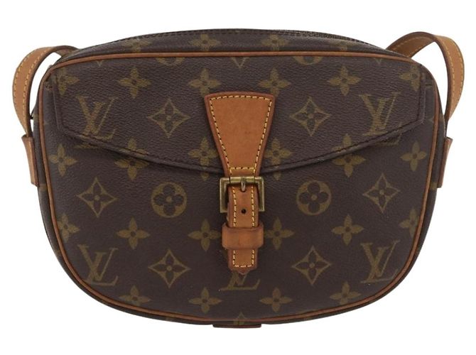 LOUIS VUITTON Borsa a Spalla Monogram Jeune Fille MM M51226 LV Auth BA11605 Monogramma - vista 13