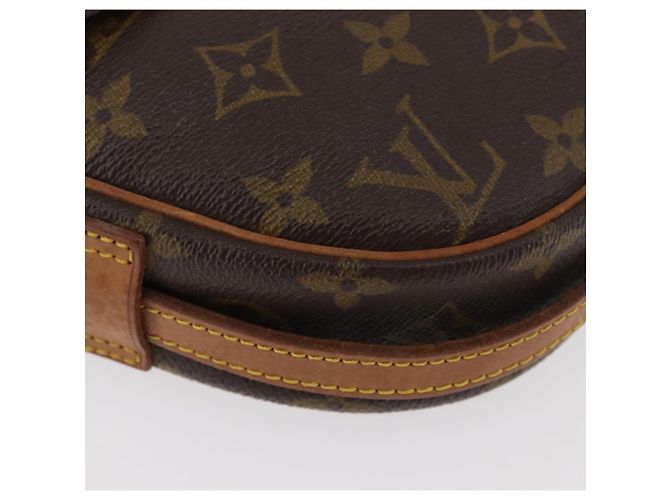 LOUIS VUITTON Borsa a Spalla Monogram Jeune Fille MM M51226 LV Auth BA11605 Monogramma - vista 14