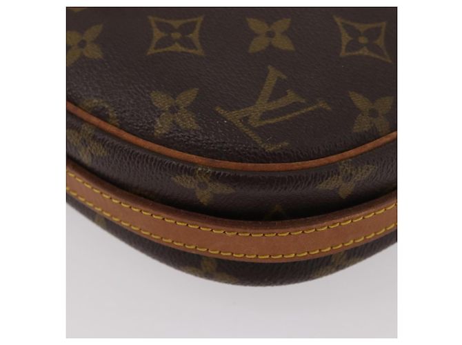 LOUIS VUITTON Borsa a Spalla Monogram Jeune Fille MM M51226 LV Auth BA11605 Monogramma - vista 15