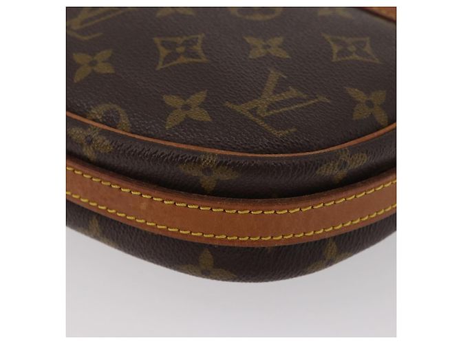 LOUIS VUITTON Borsa a Spalla Monogram Jeune Fille MM M51226 LV Auth BA11605 Monogramma - vista 17