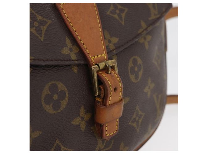 LOUIS VUITTON Borsa a Spalla Monogram Jeune Fille MM M51226 LV Auth BA11605 Monogramma - vista 18