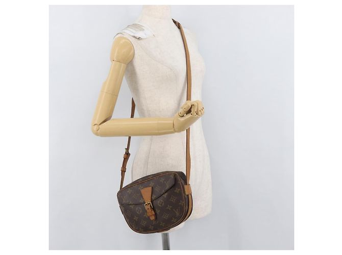LOUIS VUITTON Borsa a Spalla Monogram Jeune Fille MM M51226 LV Auth BA11605 Monogramma - vista 23