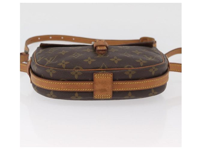 LOUIS VUITTON Borsa a Spalla Monogram Jeune Fille MM M51226 LV Auth BA11605 Monogramma - vista 5