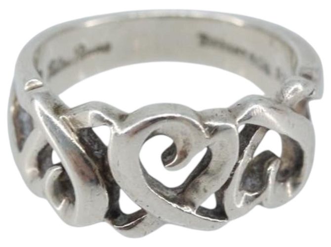 Autre Marque Anello TIFFANY&Co. Argento Ag925 Auth BAZ306 - vista 2