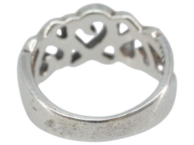 Autre Marque Anello TIFFANY&Co. Argento Ag925 Auth BAZ306 - vista 3