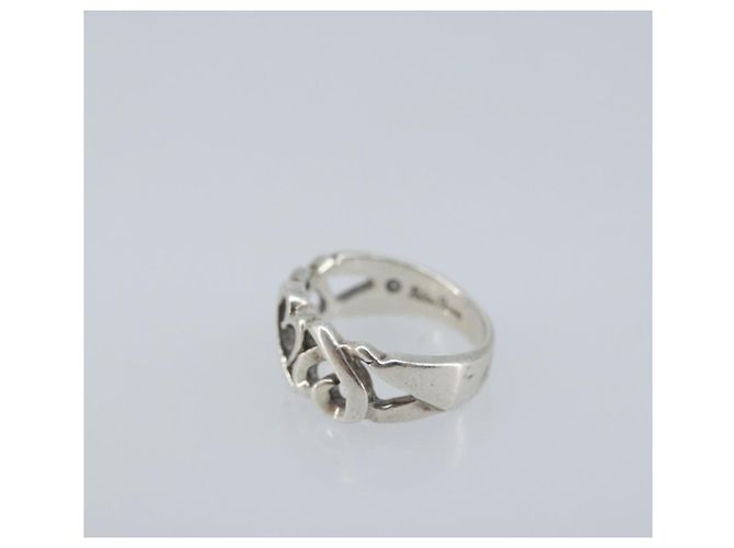 Autre Marque Anello TIFFANY&Co. Argento Ag925 Auth BAZ306 - vista 4