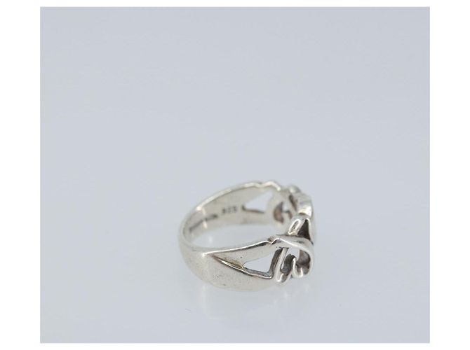 Autre Marque Anello TIFFANY&Co. Argento Ag925 Auth BAZ306 - vista 5