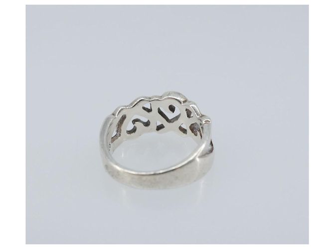 Autre Marque Anello TIFFANY&Co. Argento Ag925 Auth BAZ306 - vista 6