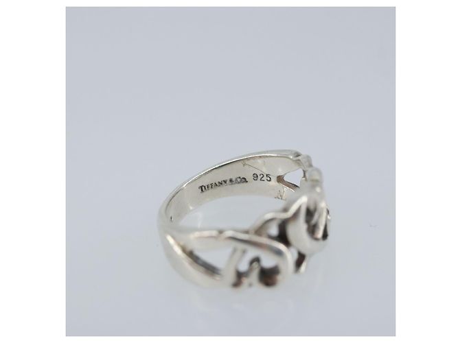 Autre Marque Anello TIFFANY&Co. Argento Ag925 Auth BAZ306 - vista 7