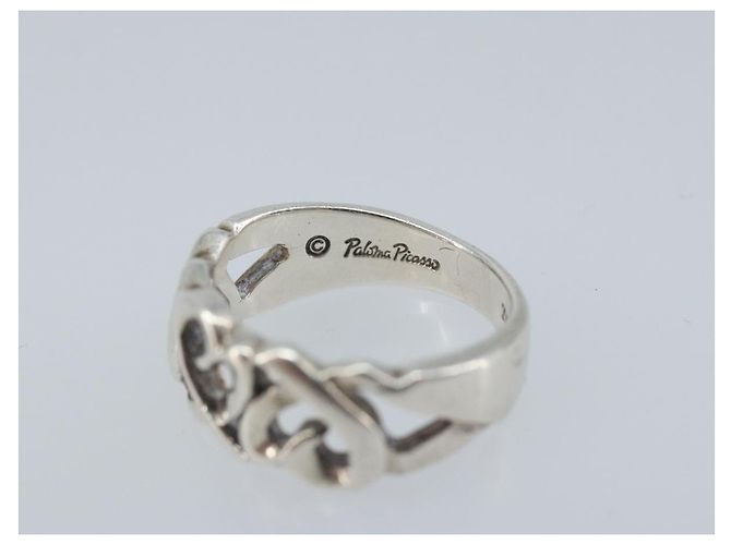 Autre Marque Anello TIFFANY&Co. Argento Ag925 Auth BAZ306 - vista 8