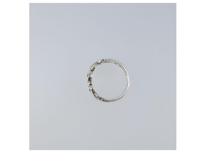 Autre Marque Anello TIFFANY&Co. Argento Ag925 Auth BAZ306 - vista 9