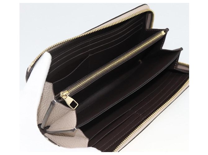 LOUIS VUITTON Geldbörse Comet Taurillon Clemence Leder M63104 Auth bs34320 - Ansicht 10