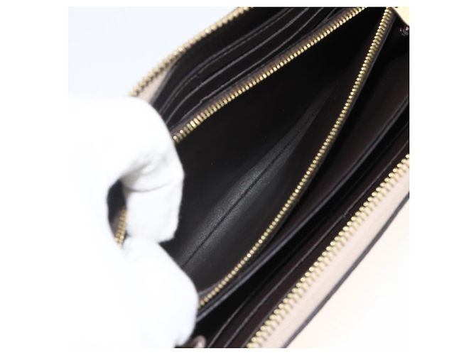 LOUIS VUITTON Geldbörse Comet Taurillon Clemence Leder M63104 Auth bs34320 - Ansicht 11