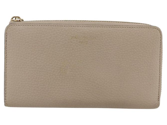 LOUIS VUITTON Geldbörse Comet Taurillon Clemence Leder M63104 Auth bs34320 - Ansicht 13