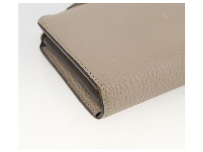 LOUIS VUITTON Geldbörse Comet Taurillon Clemence Leder M63104 Auth bs34320 - Ansicht 14