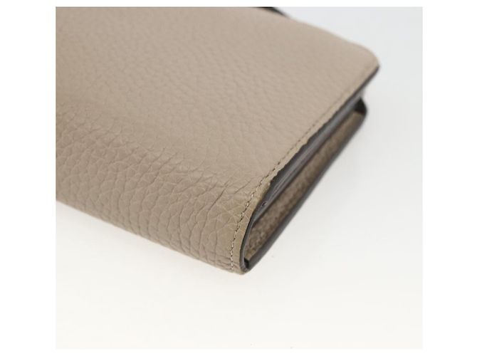 LOUIS VUITTON Geldbörse Comet Taurillon Clemence Leder M63104 Auth bs34320 - Ansicht 15
