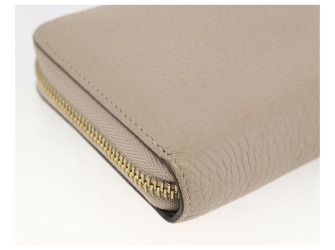 LOUIS VUITTON Geldbörse Comet Taurillon Clemence Leder M63104 Auth bs34320 - Ansicht 16