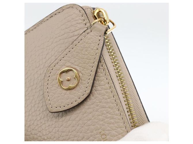 LOUIS VUITTON Geldbörse Comet Taurillon Clemence Leder M63104 Auth bs34320 - Ansicht 17