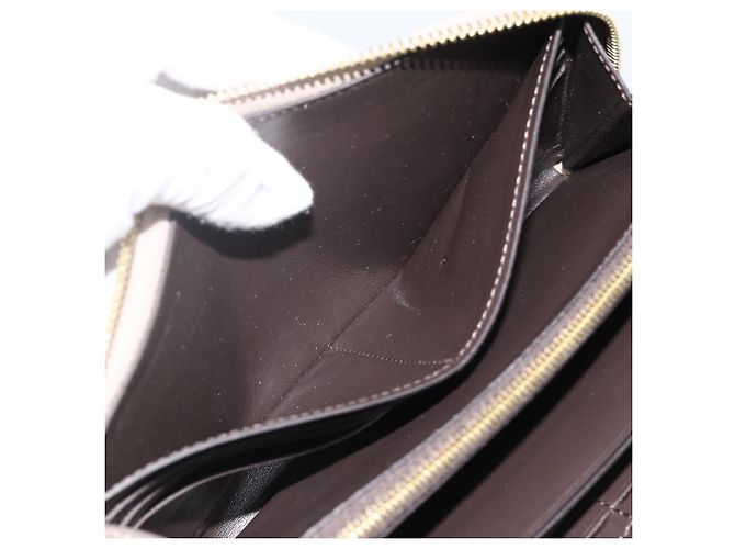 LOUIS VUITTON Geldbörse Comet Taurillon Clemence Leder M63104 Auth bs34320 - Ansicht 18