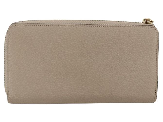 LOUIS VUITTON Geldbörse Comet Taurillon Clemence Leder M63104 Auth bs34320 - Ansicht 2