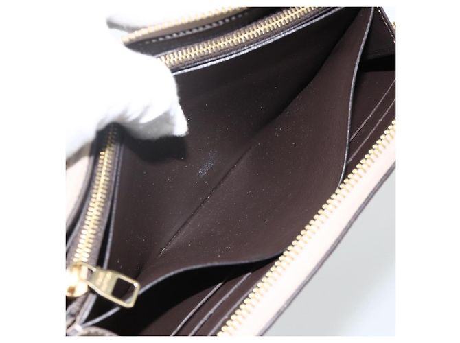 LOUIS VUITTON Geldbörse Comet Taurillon Clemence Leder M63104 Auth bs34320 - Ansicht 22