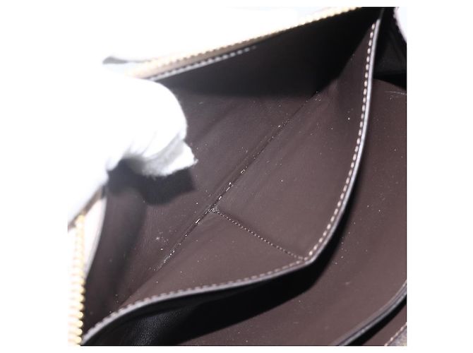 LOUIS VUITTON Geldbörse Comet Taurillon Clemence Leder M63104 Auth bs34320 - Ansicht 24