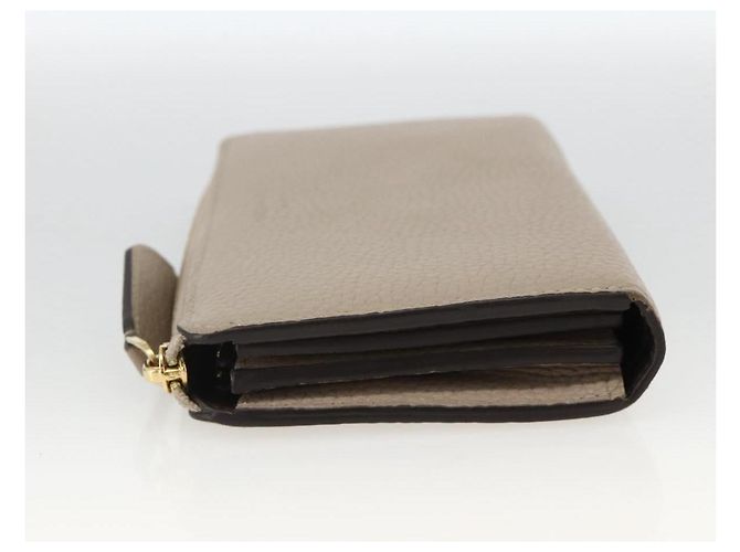 LOUIS VUITTON Geldbörse Comet Taurillon Clemence Leder M63104 Auth bs34320 - Ansicht 3