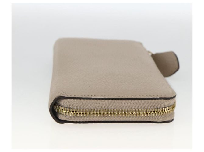 LOUIS VUITTON Geldbörse Comet Taurillon Clemence Leder M63104 Auth bs34320 - Ansicht 4