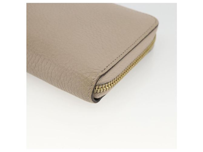 LOUIS VUITTON Geldbörse Comet Taurillon Clemence Leder M63104 Auth bs34320 - Ansicht 7