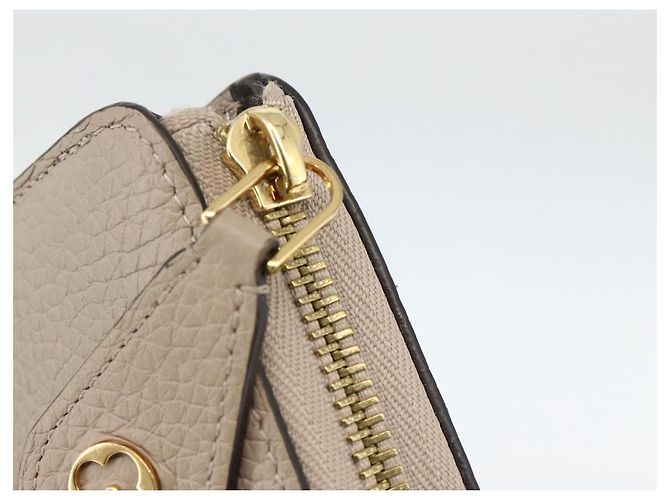 LOUIS VUITTON Geldbörse Comet Taurillon Clemence Leder M63104 Auth bs34320 - Ansicht 9