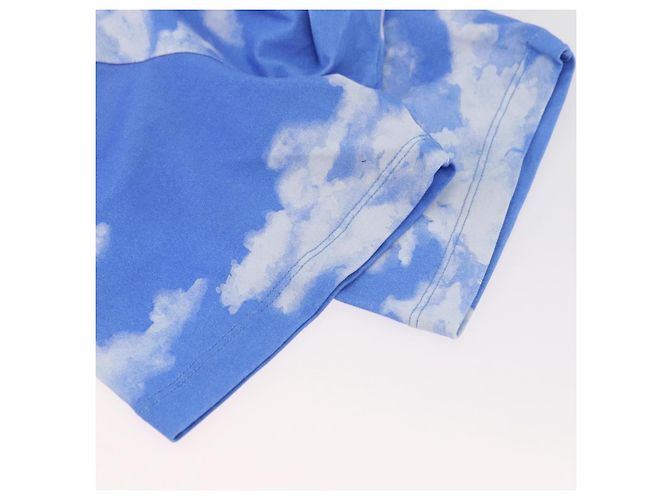 LOEWE LOEWE �~ Studio Ghibli Mi Vecino Totoro Camiseta de Algodón Azul Auth 167192M Azul claro - vista 6