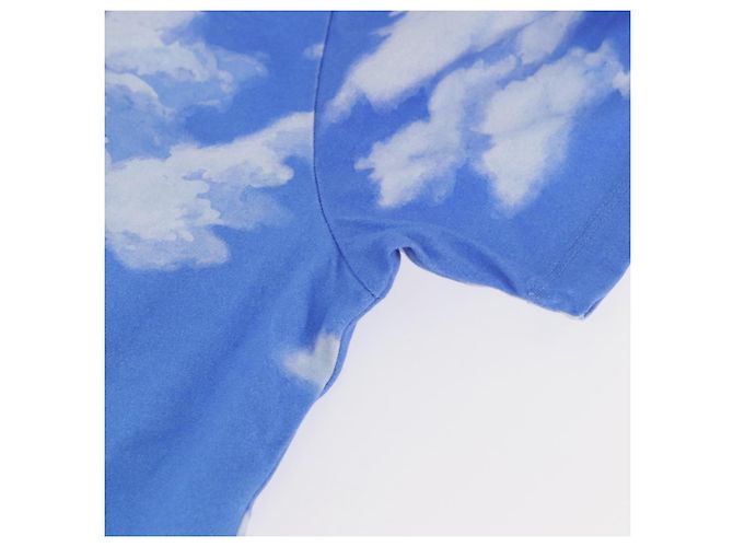 LOEWE LOEWE �~ Studio Ghibli Mi Vecino Totoro Camiseta de Algodón Azul Auth 167192M Azul claro - vista 7