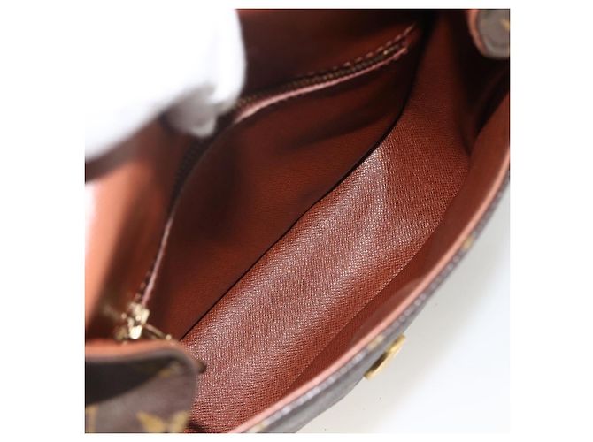 LOUIS VUITTON Borsa a Spalla Monogram Saint Cloud MM M51243 LV Auth ARZ889 Monogramma - vista 10